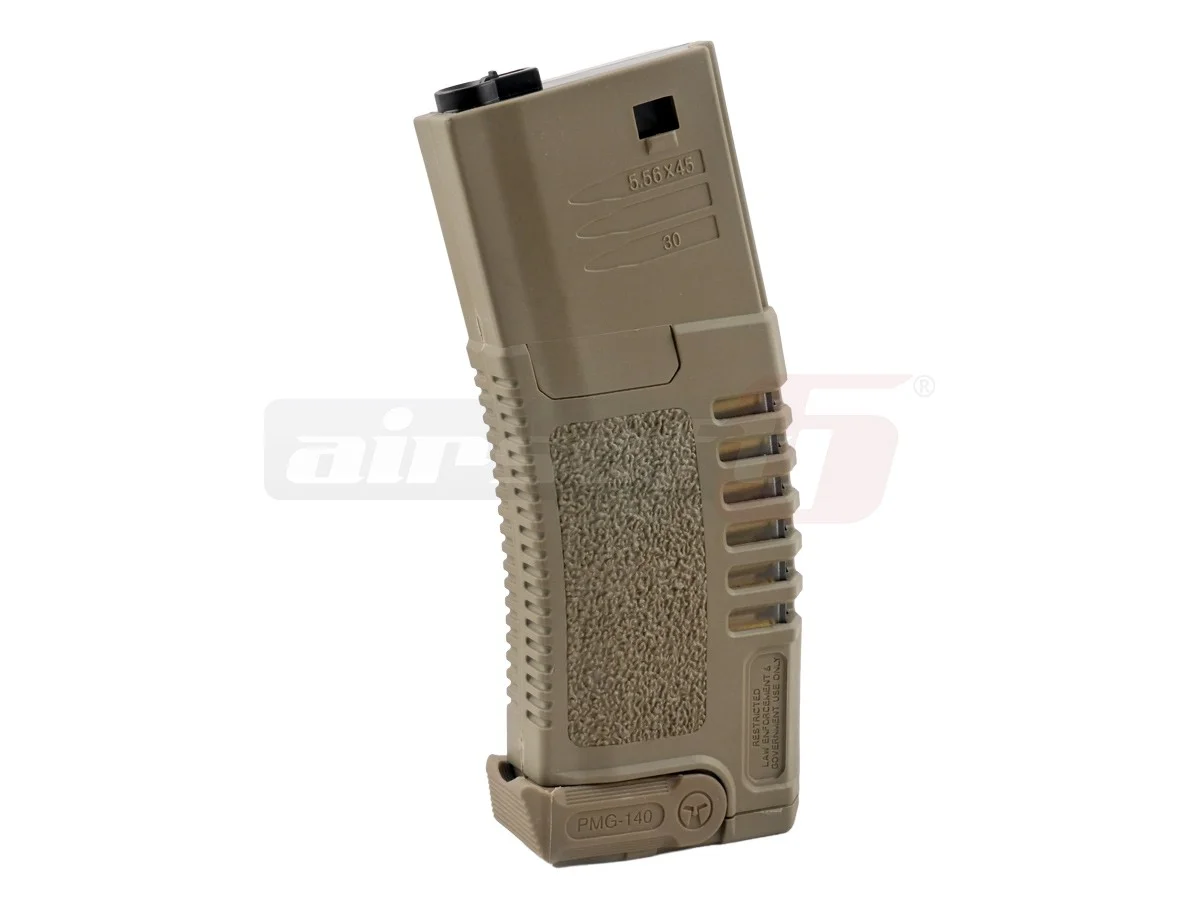 Ares Amoeba M4/M16 Mid Cap Magazine Tan 5