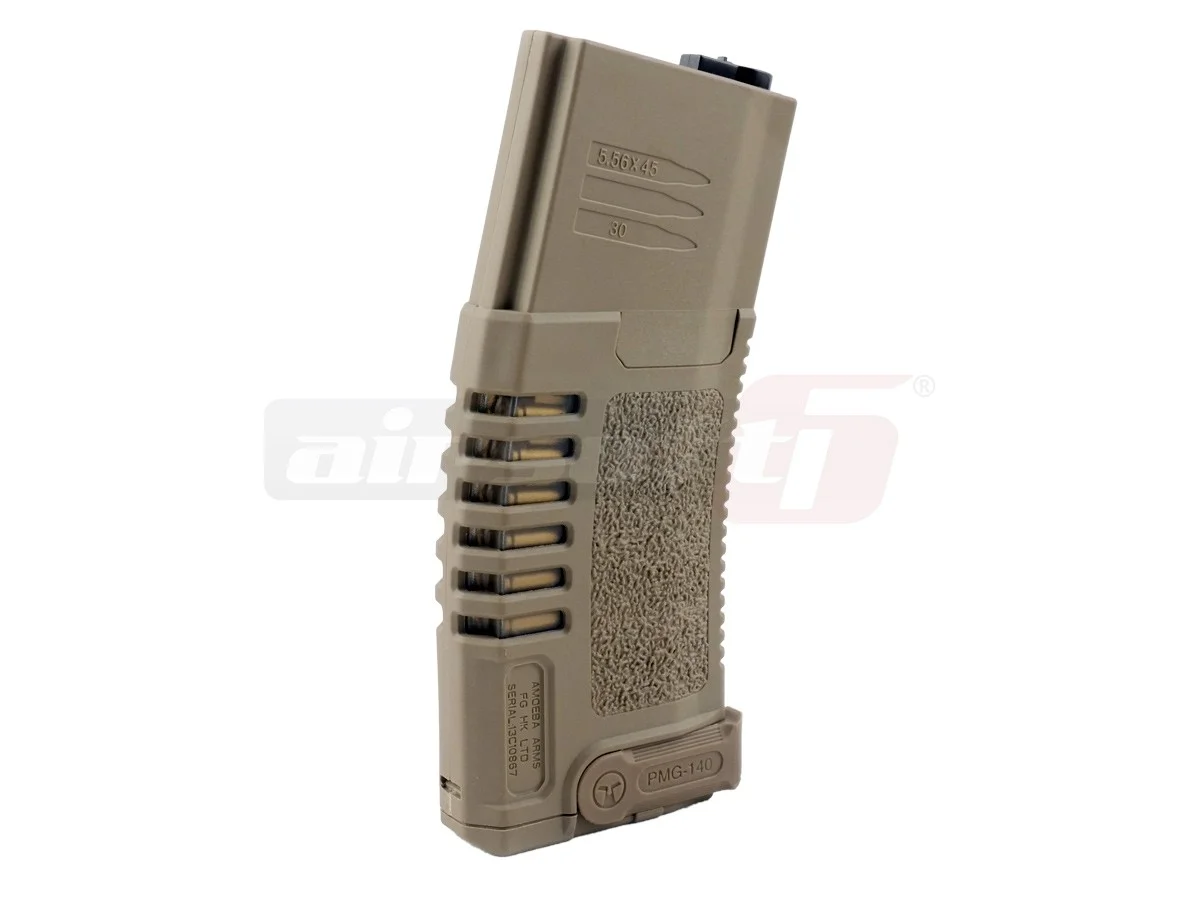 Ares Amoeba M4/M16 Mid Cap Magazine Tan 2
