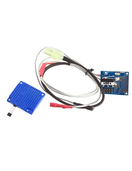 Ares Amoeba Front ECU Installation