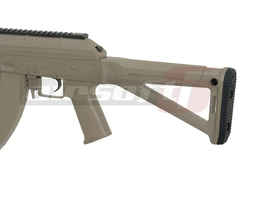 Cyma AK CM.077 Dark Earth Package + Holosight 552 Desert Red Dot + Dark Earth Rail Grip 4