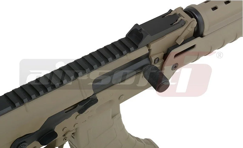 Cyma AK CM.077 Dark Earth Package + Holosight 552 Desert Red Dot + Dark Earth Rail Grip 8