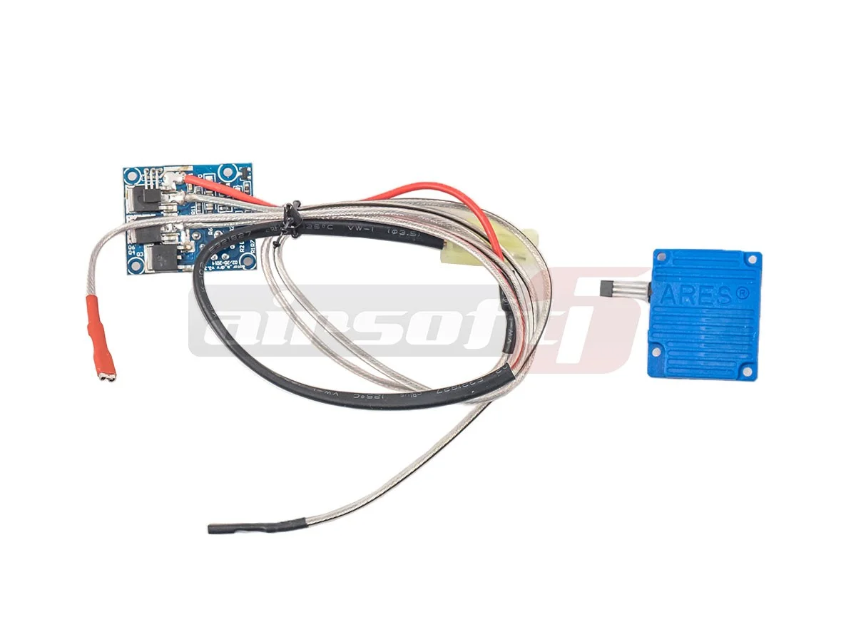 Ares Amoeba Rear ECU Installation