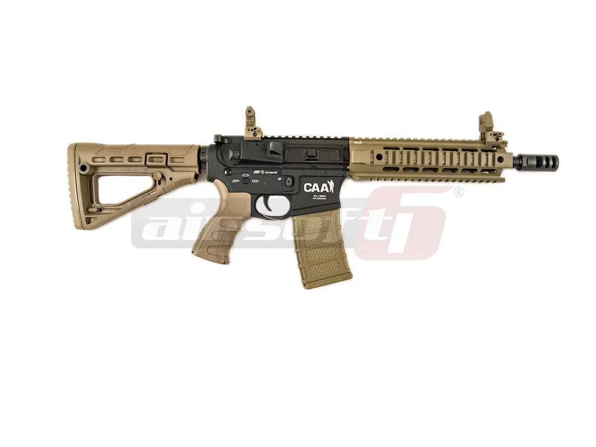 ASG CAA Proline M4 CQB 10.5" Tan 3