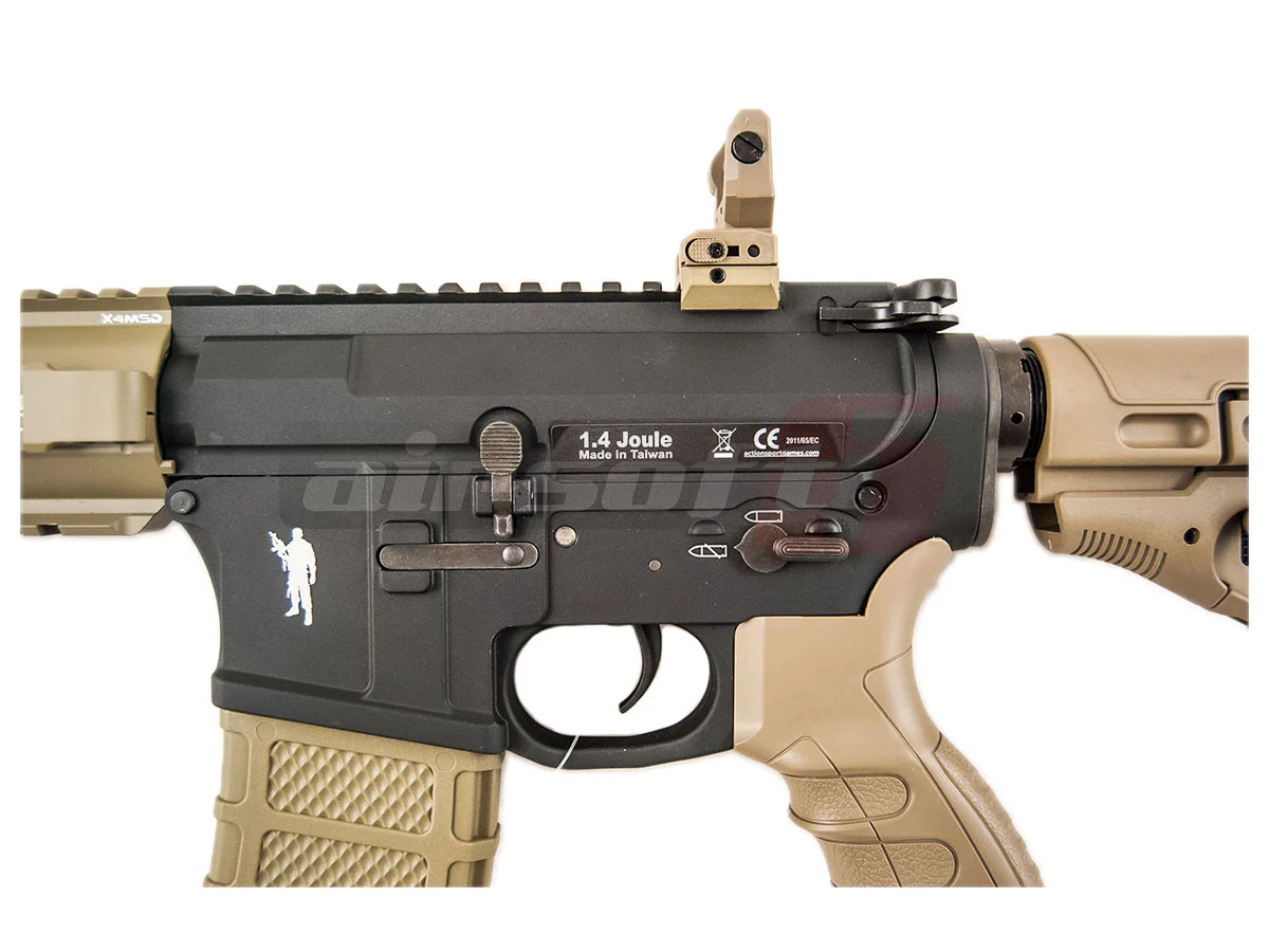 ASG CAA Proline M4 CQB 10.5" Tan 4