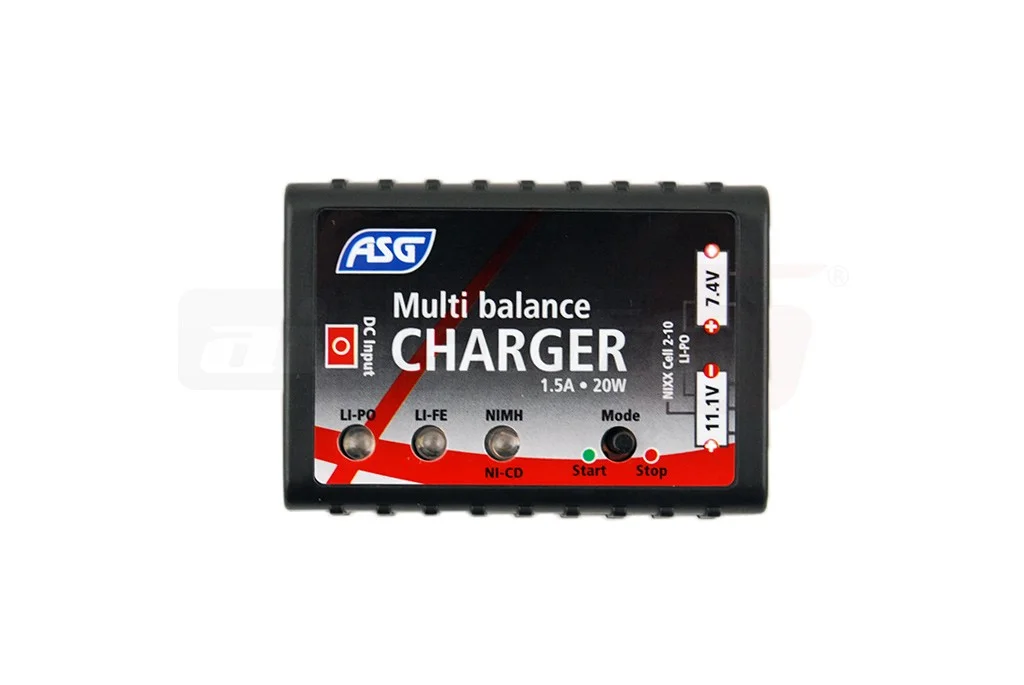 ASG Advanced Mini Battery Charger 4