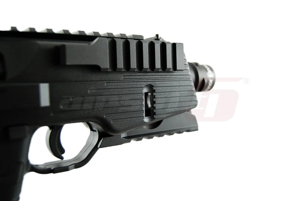 ASG KWA MP9 rail 11