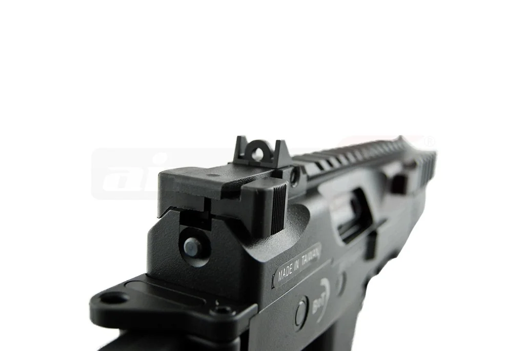 ASG KWA MP9 rail 13