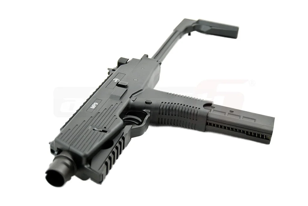 ASG KWA MP9 rail 3