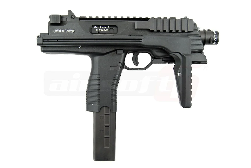 ASG KWA MP9 rail 2