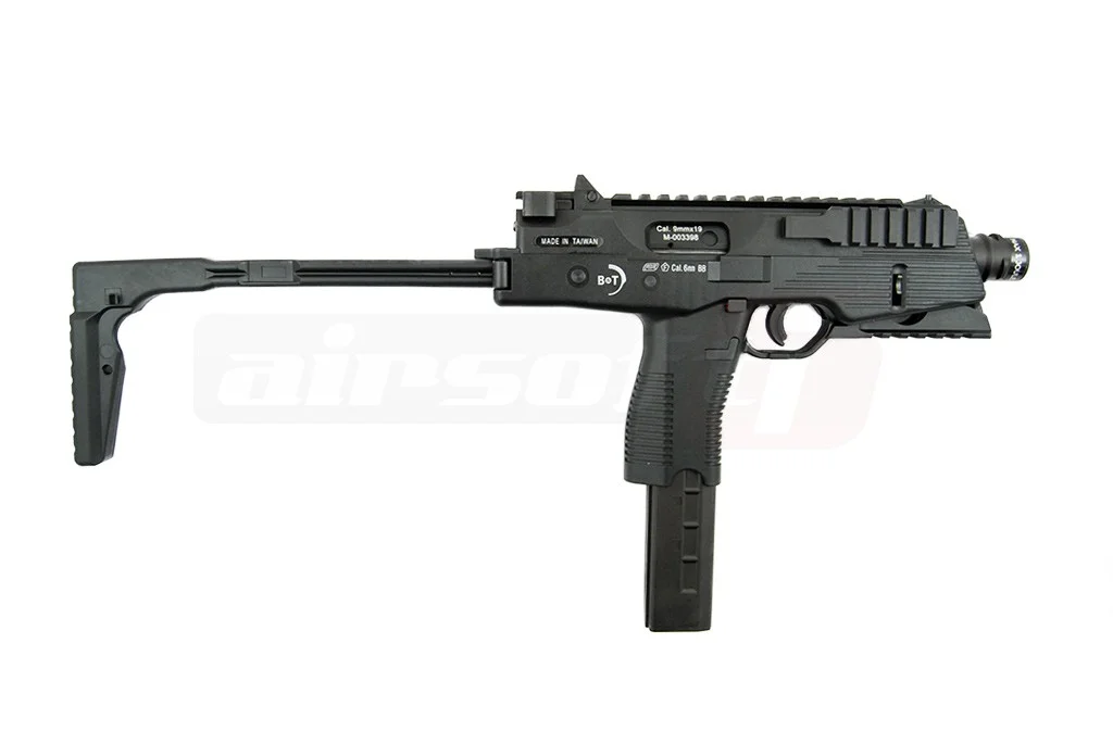 ASG KWA MP9 rail 5