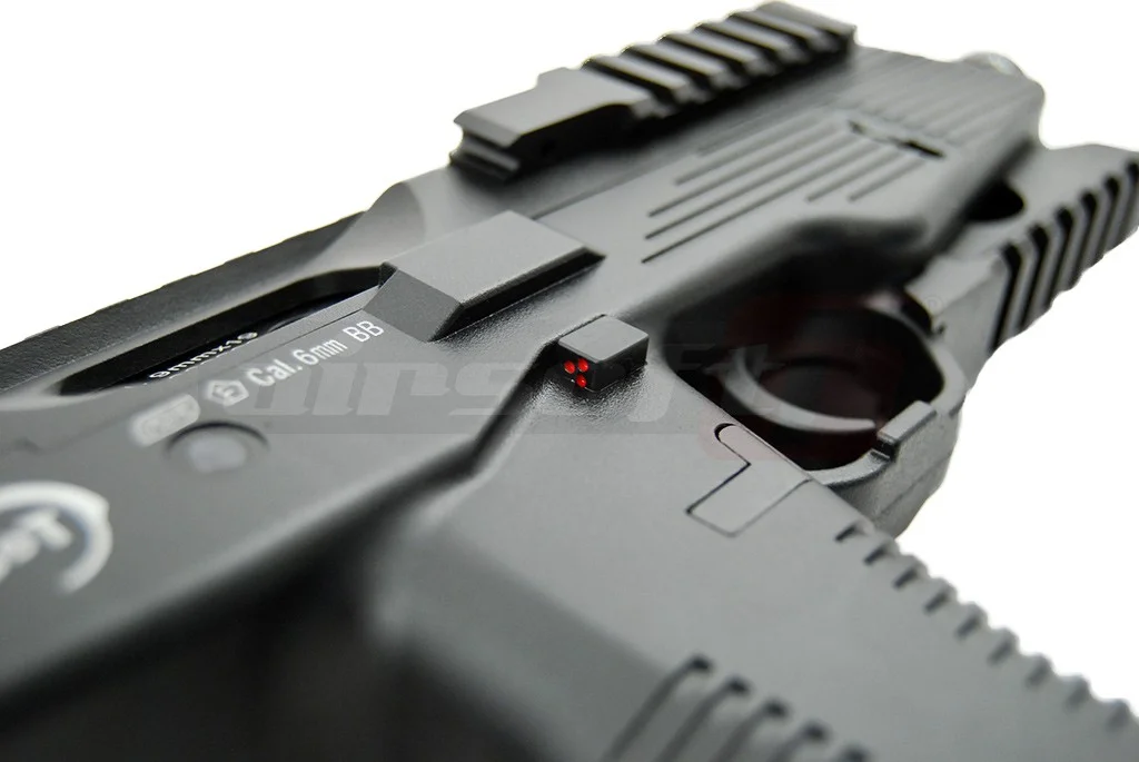 ASG KWA MP9 rail 7