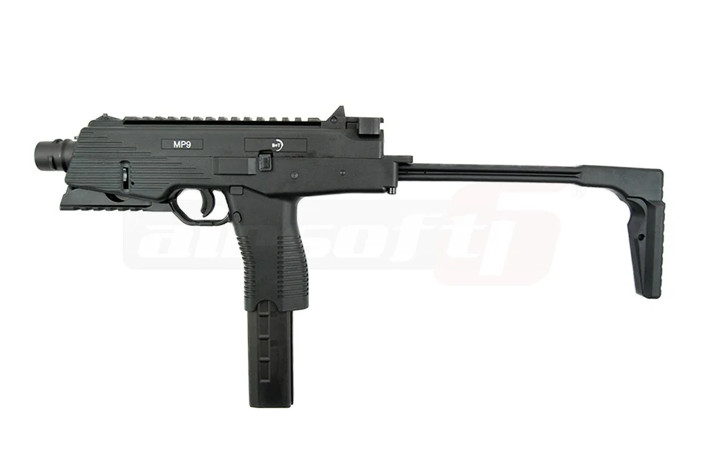 ASG KWA MP9 rail 15