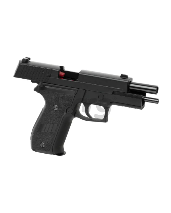 The text "AW Custom P226R" remains the same in English as it refers to a specific model of a product, possibly a firearm, and doesn't need to be translated. 3