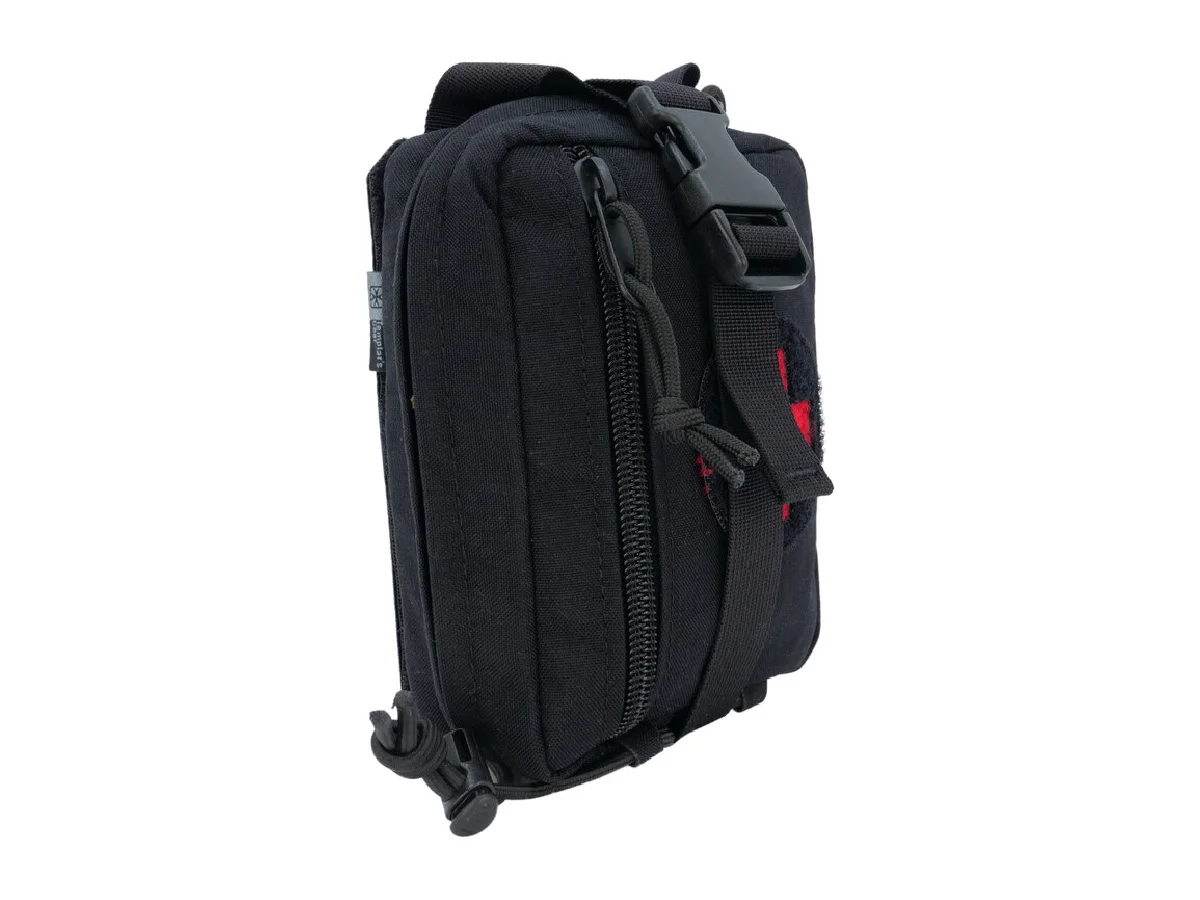Templar's Gear AZ1 Rip-Off Black First Aid Kit Pouch