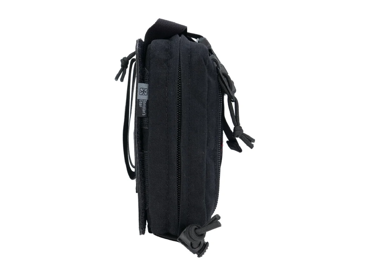 Templar's Gear AZ1 Rip-Off Black First Aid Kit Pouch 2