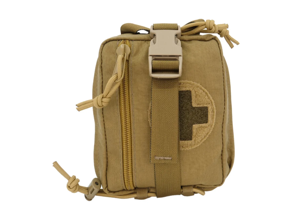 Templar's Gear pocket for first aid kit AZ1 Rip-Off Coyote
