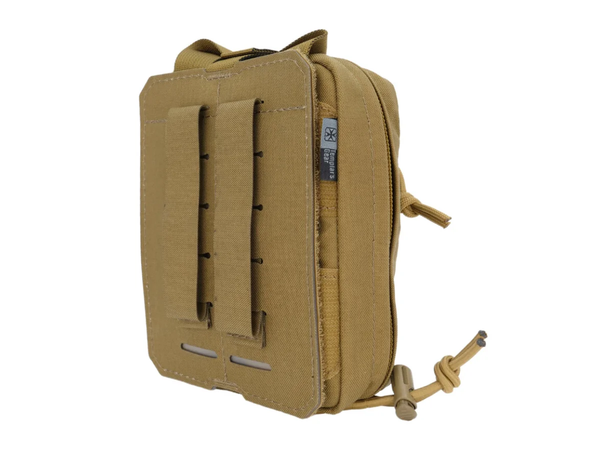 Templar's Gear pocket for first aid kit AZ1 Rip-Off Coyote 2