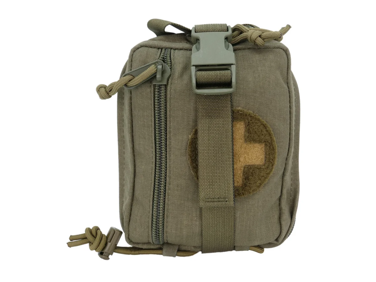 Templar's Gear AZ1 Rip-Off Ranger Green First Aid Kit Pocket