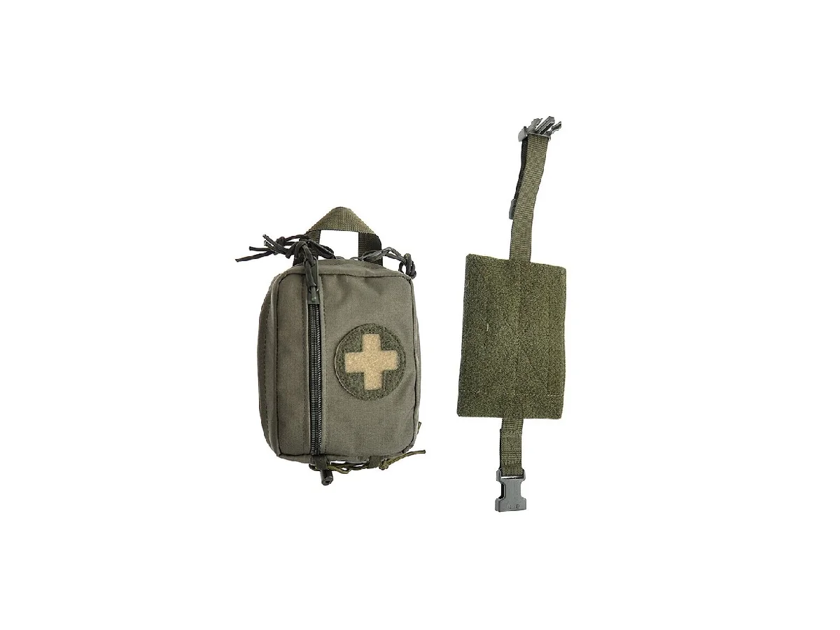 Templar's Gear AZ1 Rip-Off Ranger Green First Aid Kit Pocket 3