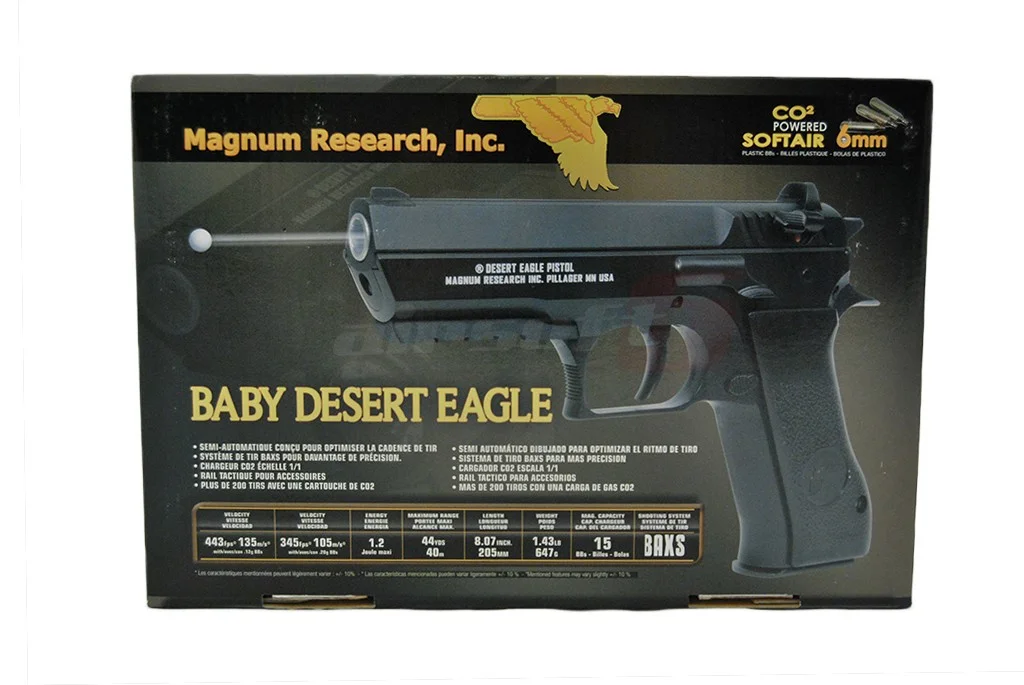 Baby Desert Eagle Cybergun CO2 8