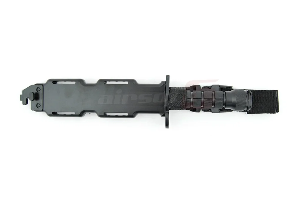 ACM M9 Training Bayonet Black 3