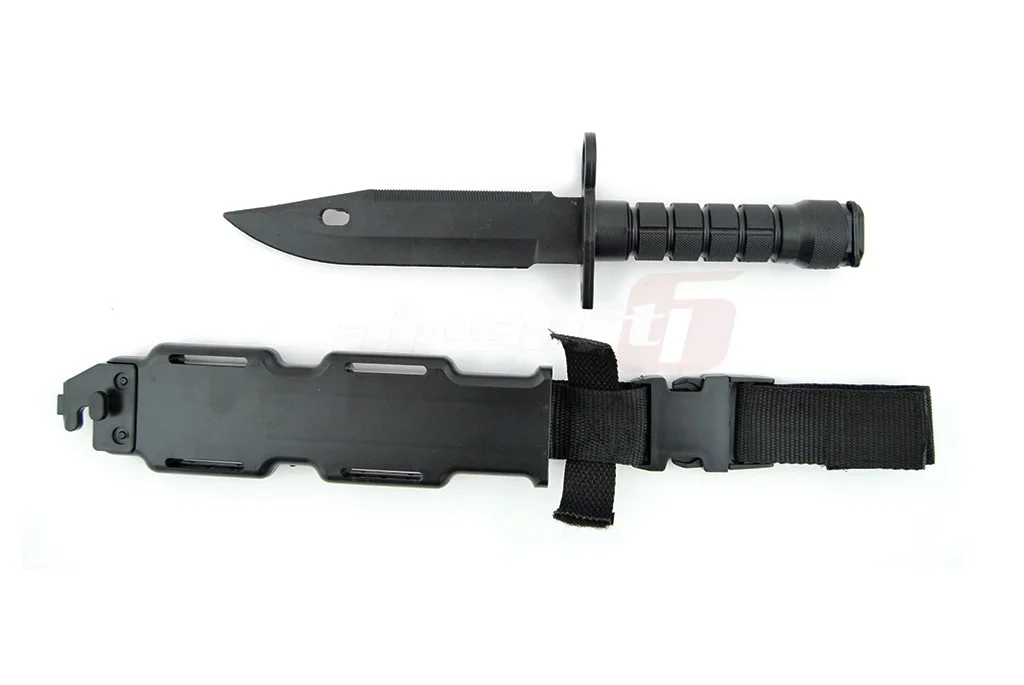 ACM M9 Training Bayonet Black 2