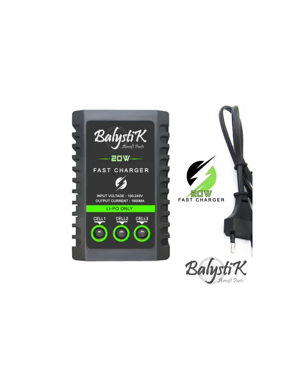 Balystik LiPo battery charger 5