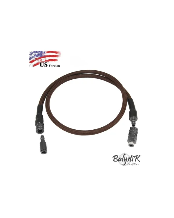 Balystik complete HPA line 8mm Deep Coffee US 5