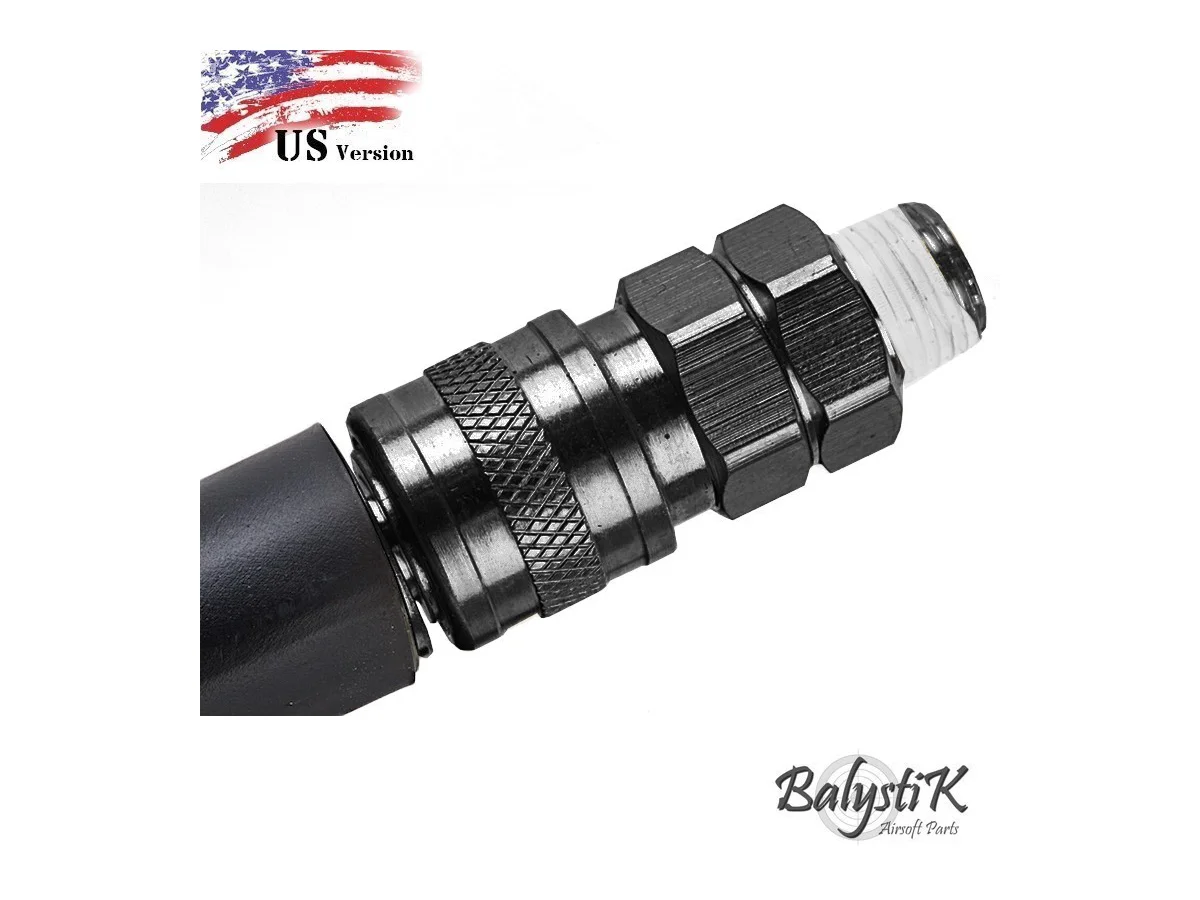 Complete 8mm HPA Line Black US 2