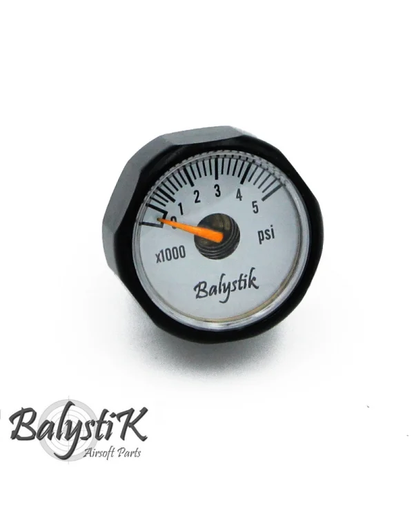 Balystik pressure gauge HPA 5000 PSI 4