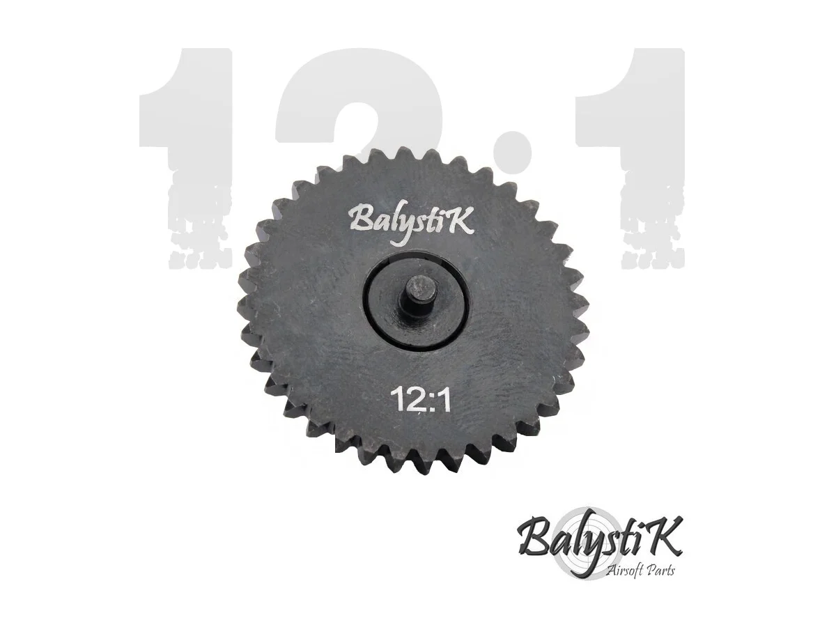Balystik CNC Extreme high speed 12:1 gear set 5