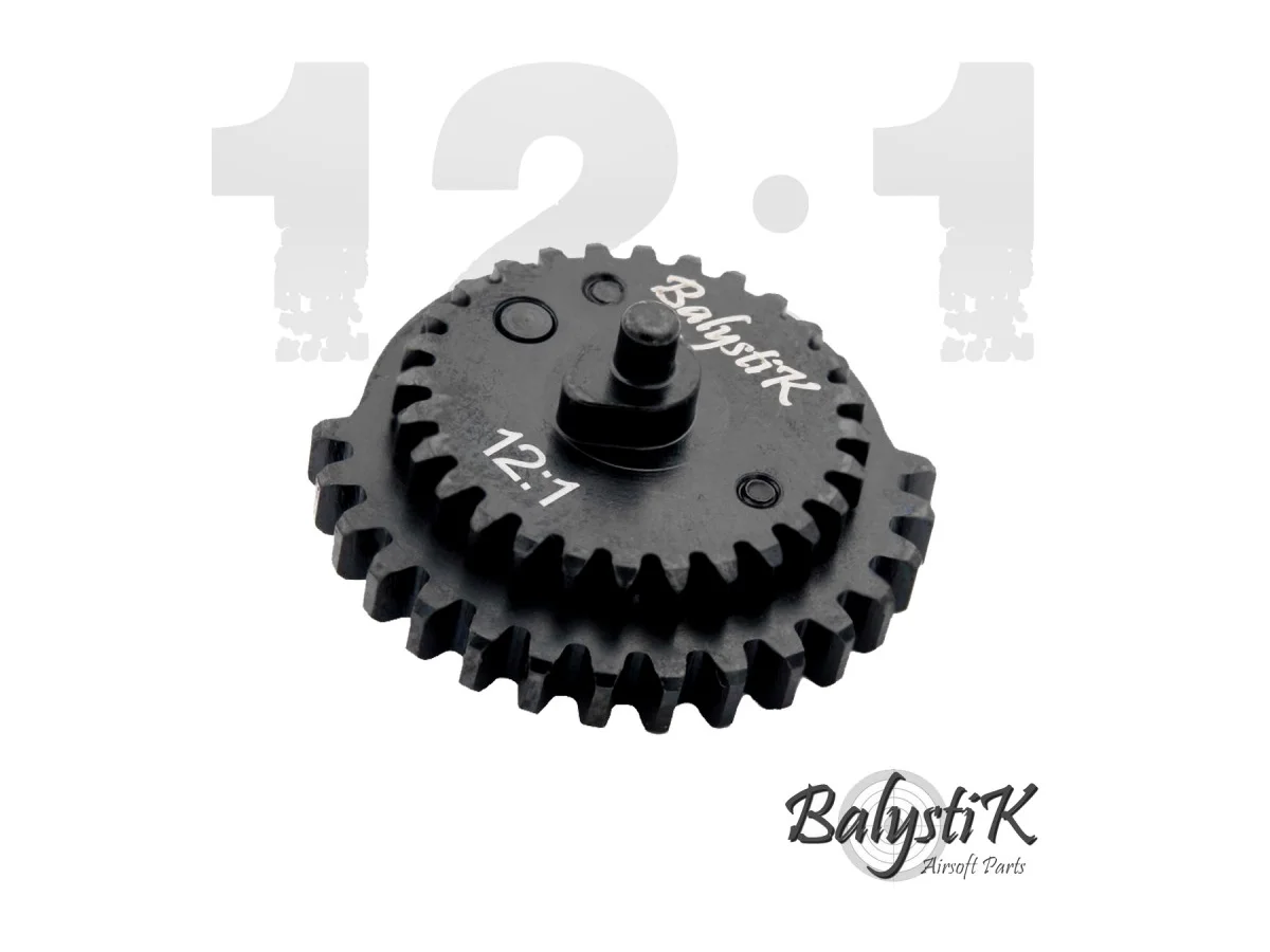 Balystik CNC Extreme high speed 12:1 gear set 4