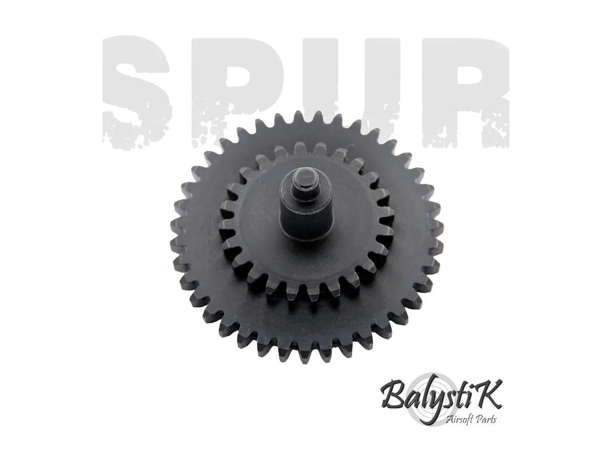 Balystik CNC Extreme high speed 12:1 gear set 2