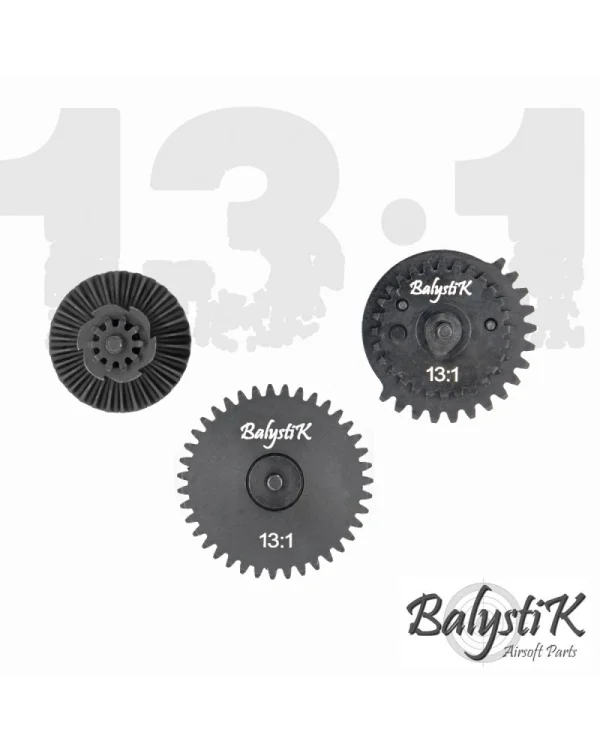 Balystik CNC High Speed Gear Set 13:1 6