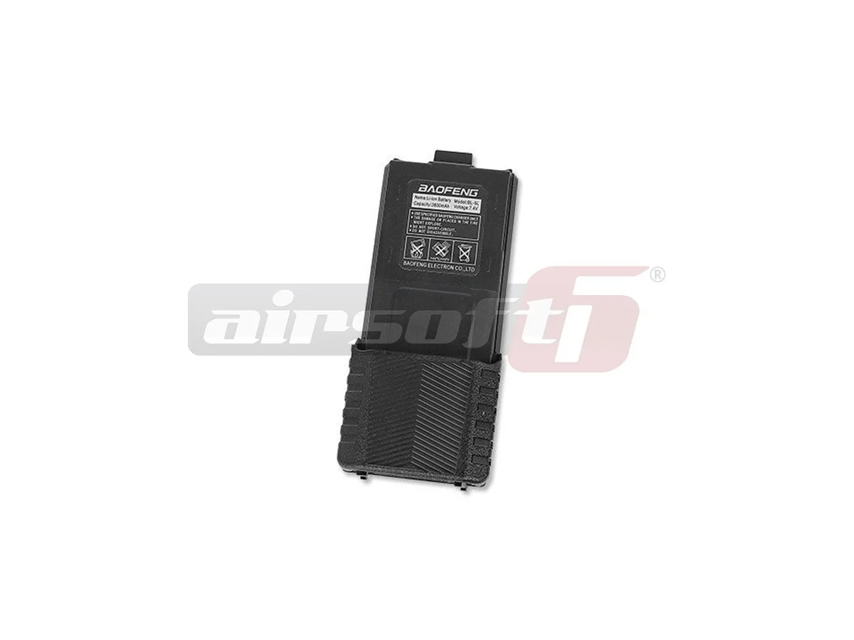 Baofeng battery UV-5R/UV-8HX 7.4V 3800 mAh 3