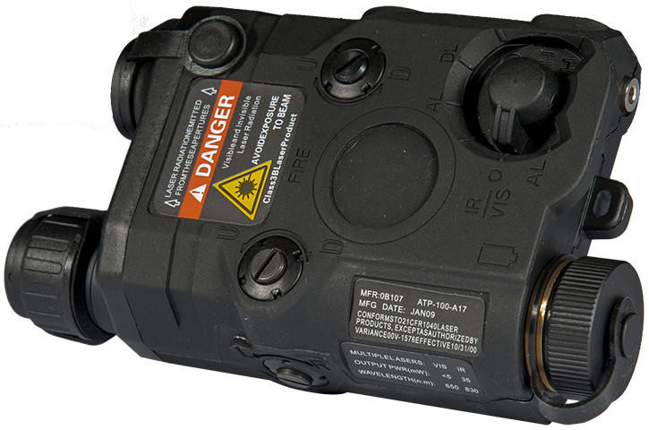 BattleAxe AN/PEQ-15 box with red laser module 2