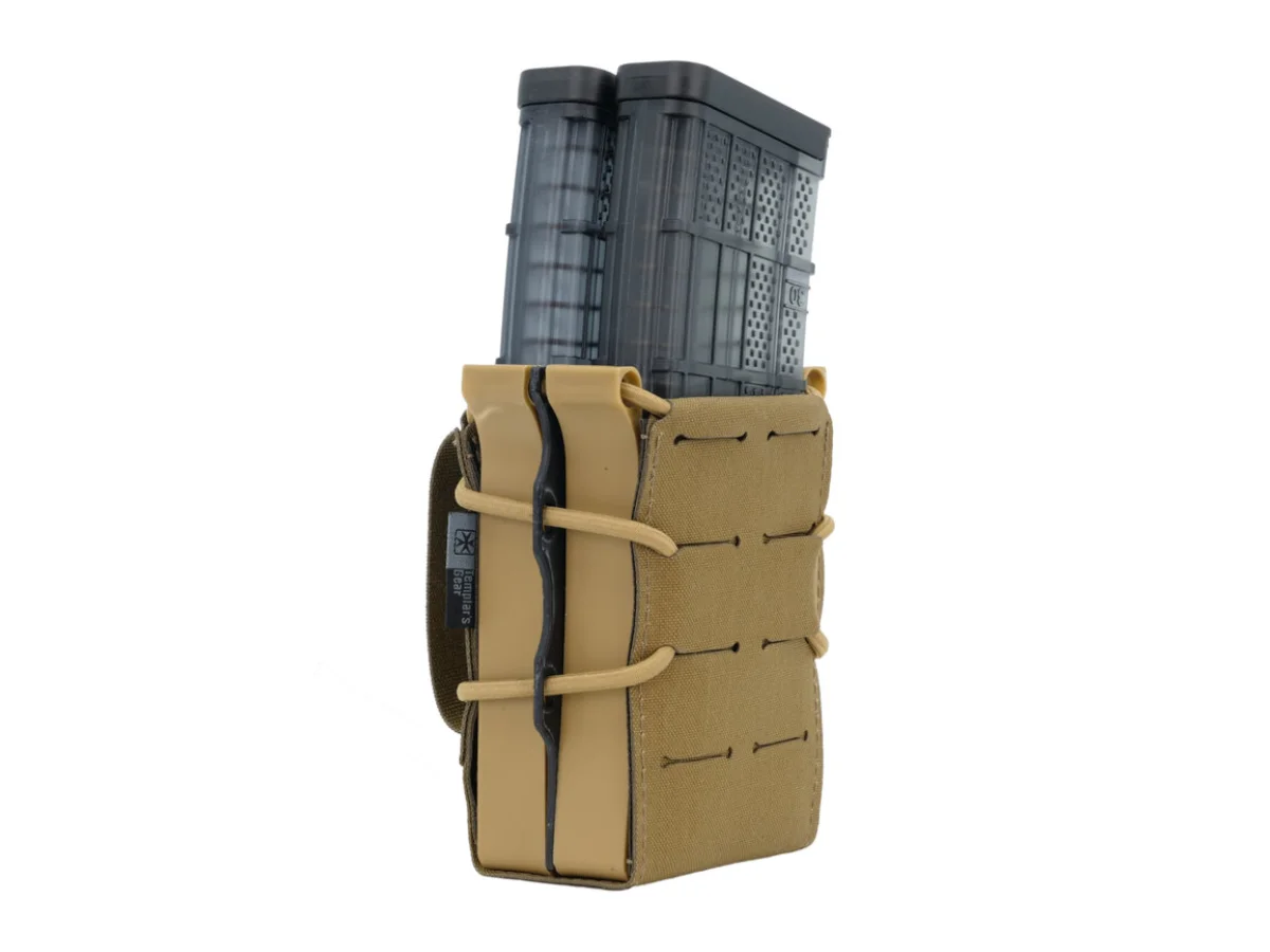 Templar's Gear double pocket M4/M16 magazine pouch Coyote