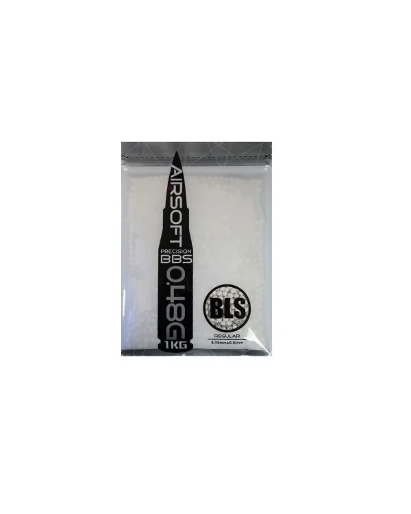 BLS Precision 0.48g BBs 2080pcs 1kg