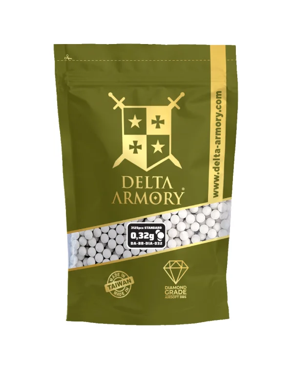 Delta Armory Diamond Balls 0.32g 3300pcs 1kg 2