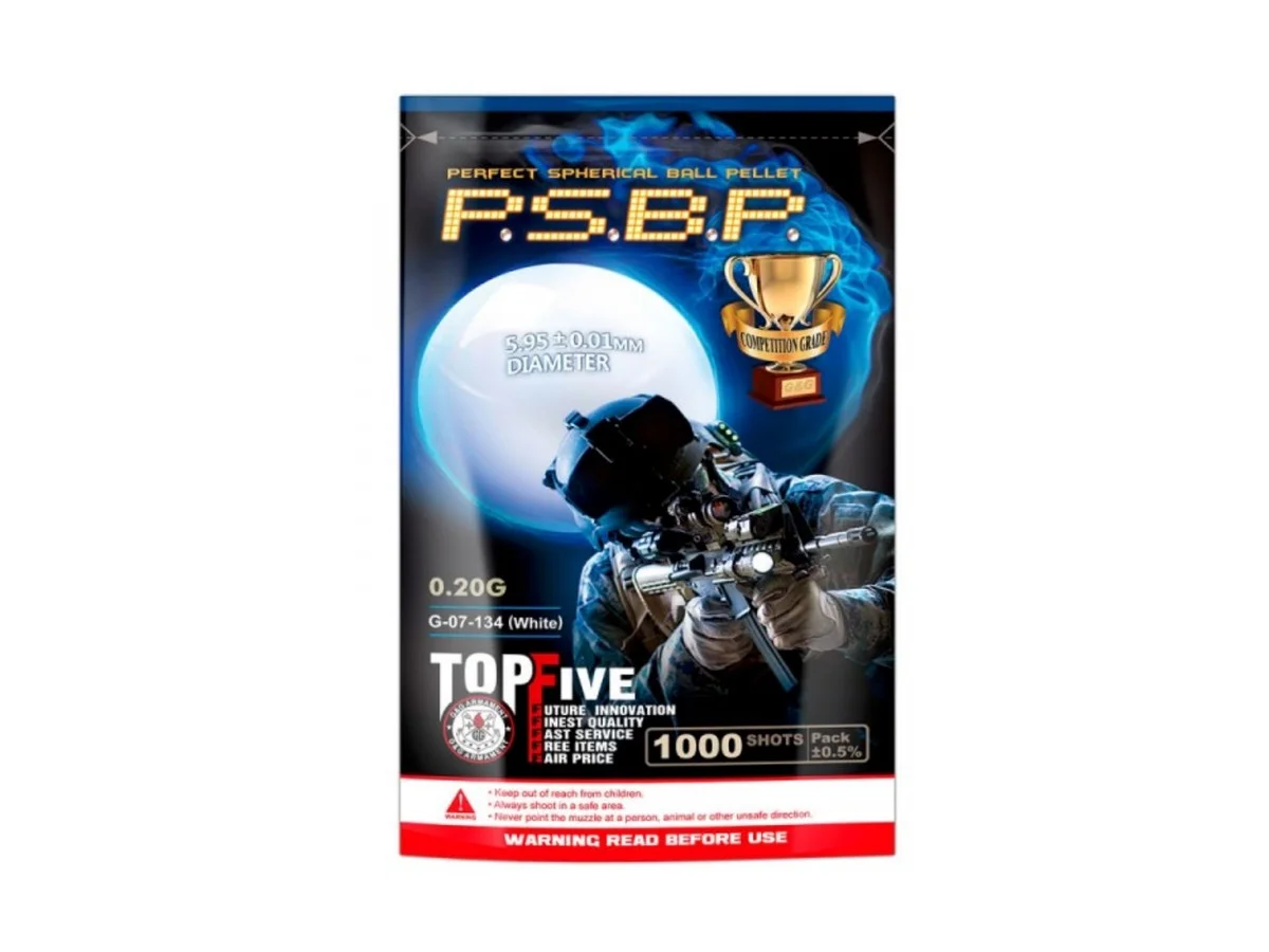 G&G 0.20g BBs 1000pcs