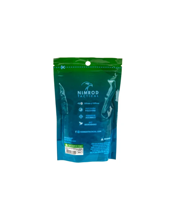 Nimrod High Performance 0.25g Bio BBs 1000pcs 5