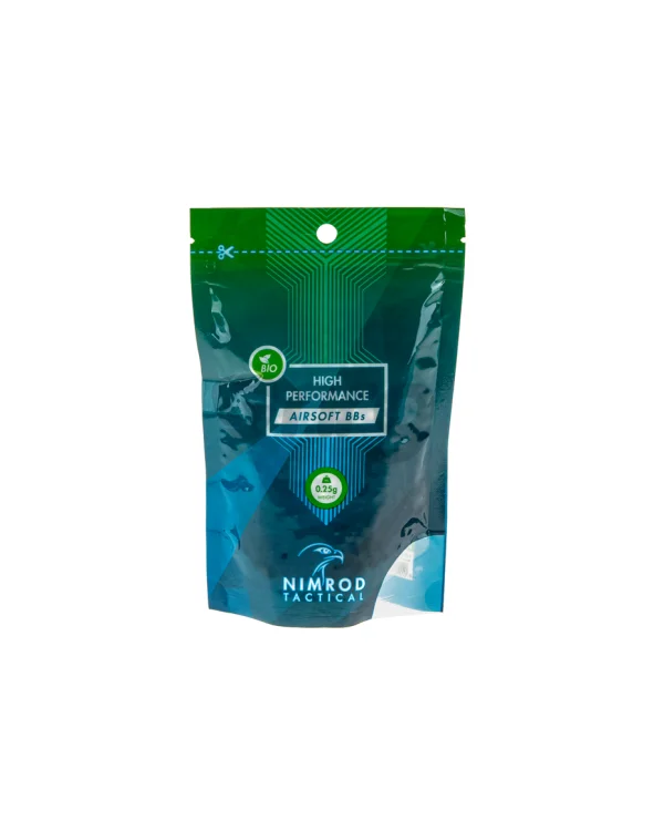 Nimrod High Performance 0.25g Bio BBs 1000pcs 2