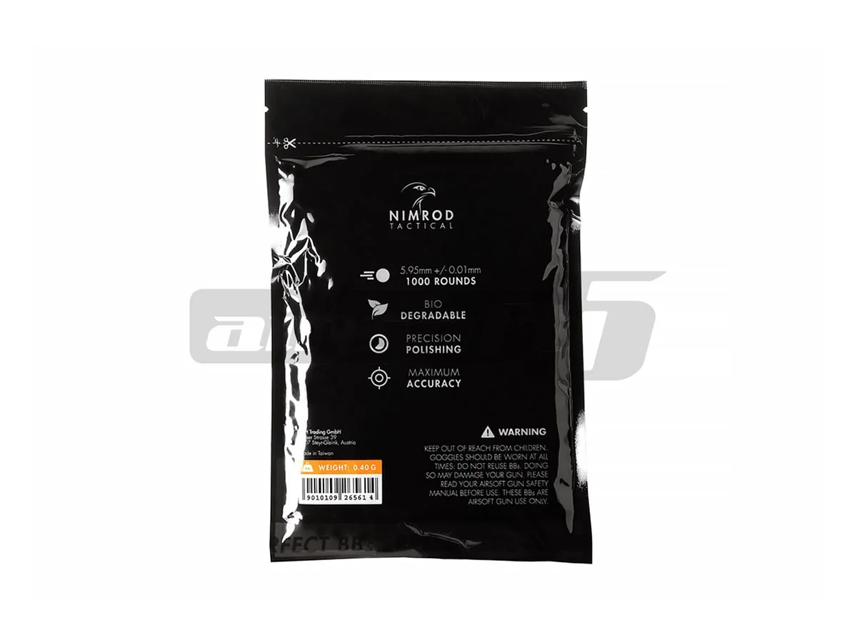 Nimrod 0.40g Bio BBs 1000 pcs