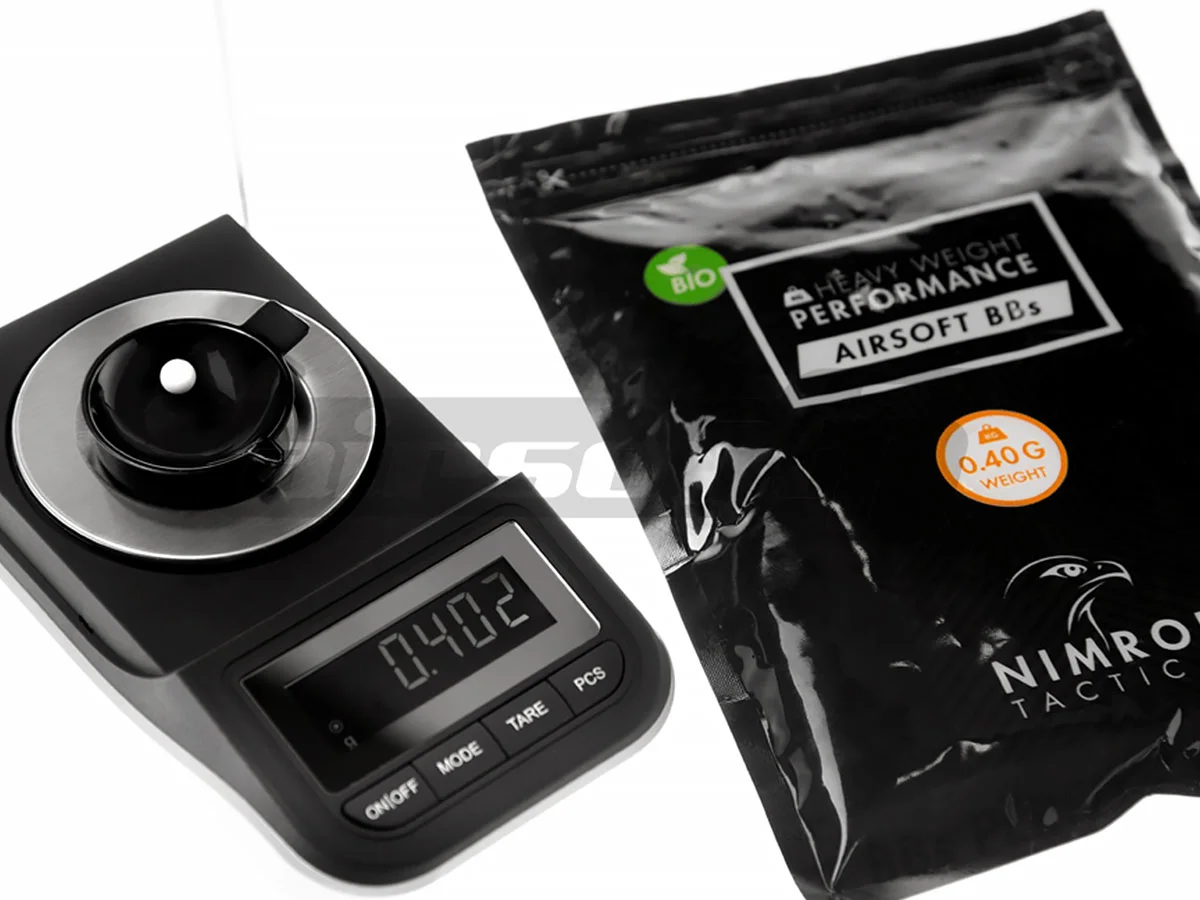 Nimrod 0.40g Bio BBs 1000 pcs 2