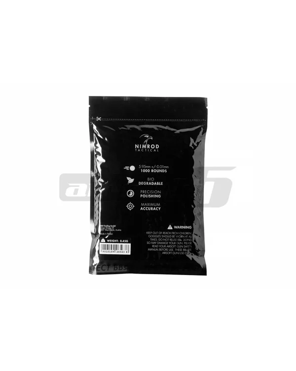 Nimrod 0.45g Bio BBs 1000 pcs