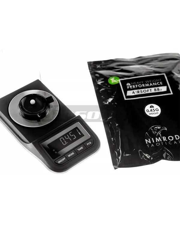 Nimrod 0.45g Bio BBs 1000 pcs 2