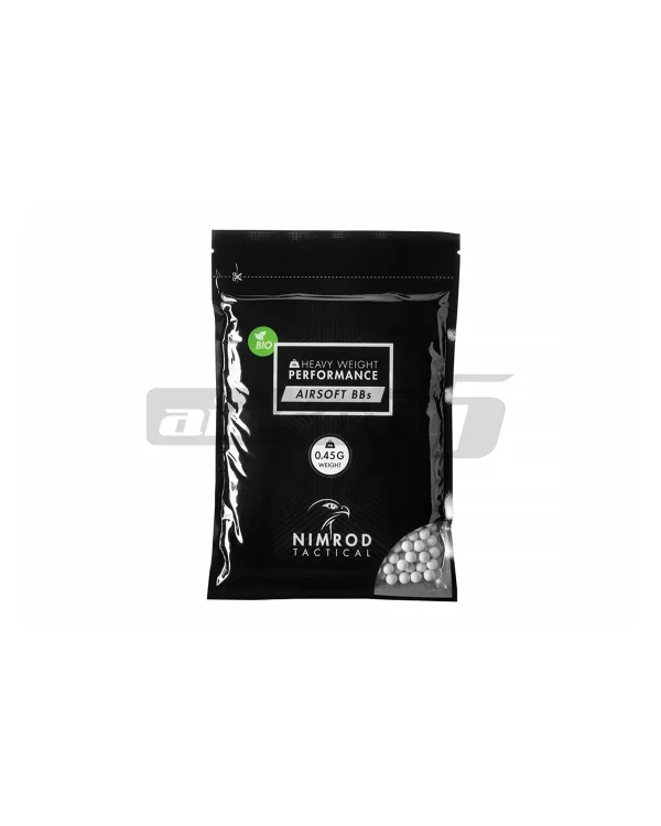 Nimrod 0.45g Bio BBs 1000 pcs 4
