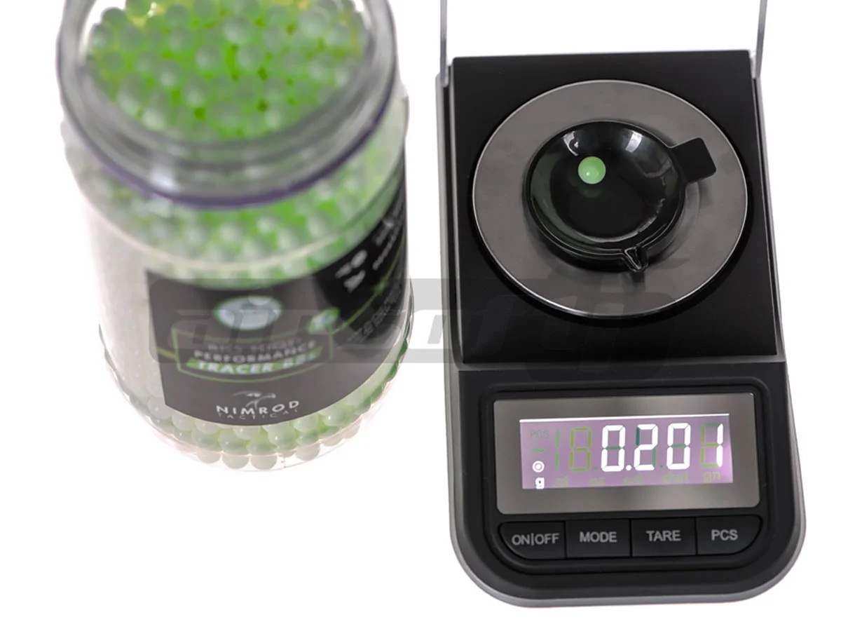 Nimrod Phosphorescent BBs 0.20g 2000 pcs Bio