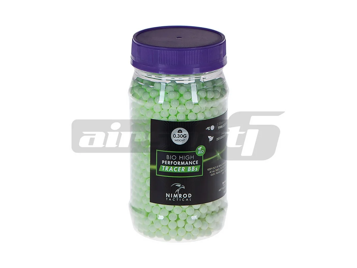 Nimrod Phosphorescent BBs 0.30g 2000 pcs Bio