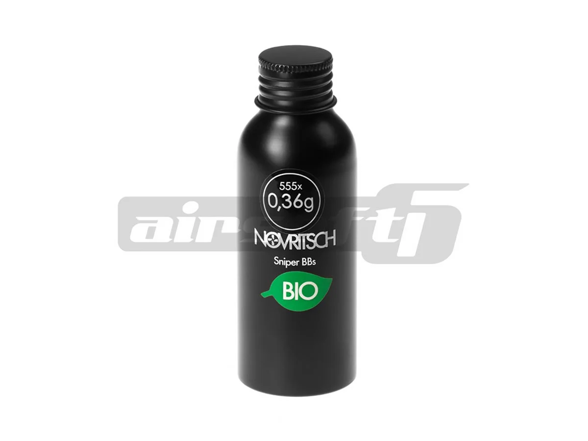 Novritsch 0.36g Bio BBs 555 pcs 2